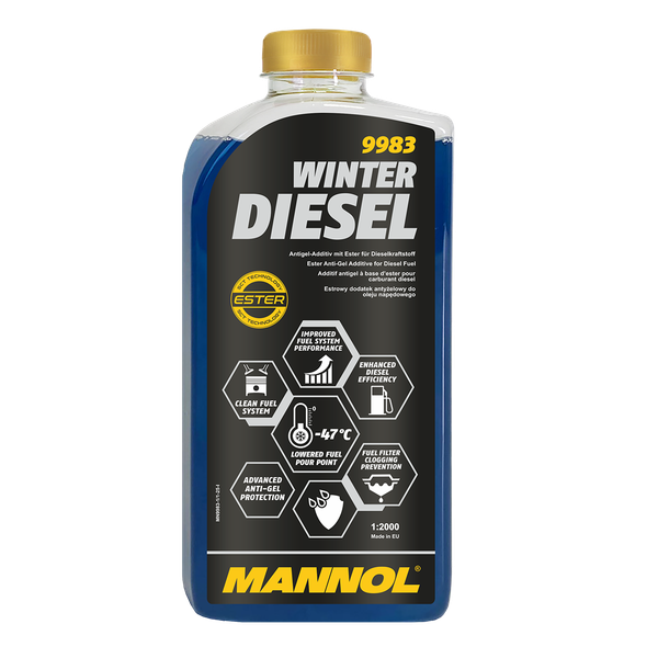 Присадка Mannol 9983 Winter Diesel / MN9983-1PET - фото