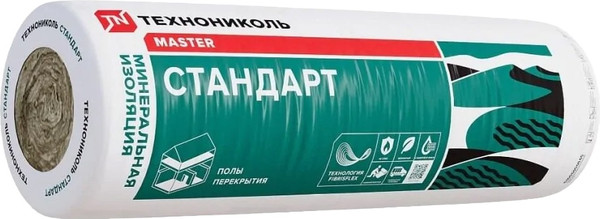 Минеральная вата Технониколь 40 RN Стандарт 6150-1220-100 - фото