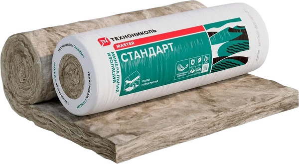 Минеральная вата Технониколь 40 RN Стандарт 6150-1220-100