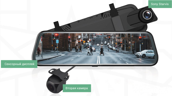 Автомобильный видеорегистратор Roadgid Blick GPS Wi-Fi