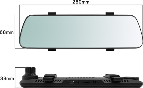 Автомобильный видеорегистратор Roadgid Blick GPS Wi-Fi