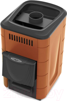 Печь-каменка ТМФ Компакт 2017 Inox (терракота, ДА, КТК) - фото