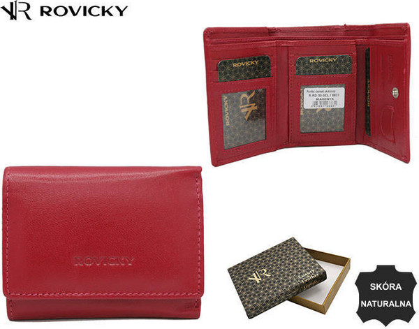 Портмоне Cedar Rovicky R-RD-33-GCL