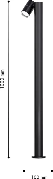 Фонарь уличный FAVOURITE Bonum 4659-1F