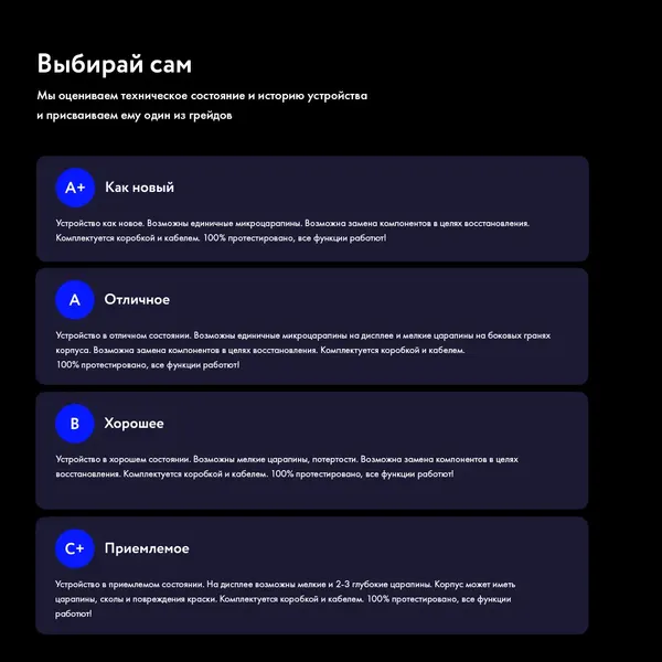 Смартфон Б/У Apple iPhone 15 Pro 256Gb Rostock грейд В