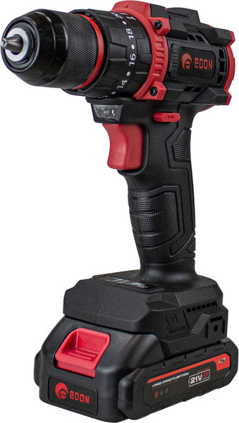 Аккумуляторная дрель-шуруповерт Edon Super AD-21PBL