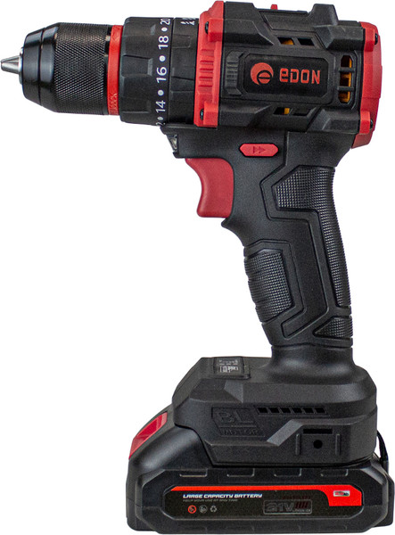 Аккумуляторная дрель-шуруповерт Edon Super AD-21PBL
