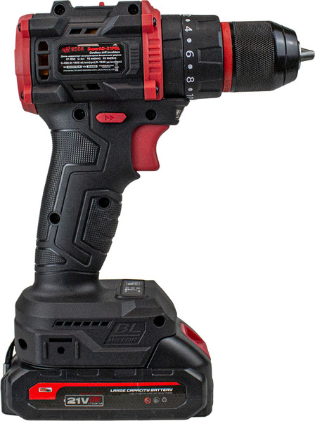 Аккумуляторная дрель-шуруповерт Edon Super AD-21PBL