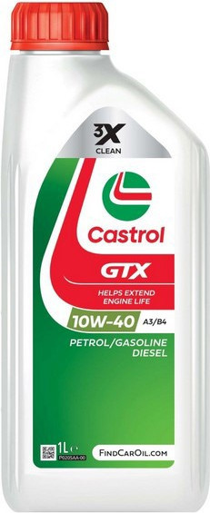 Моторное масло Castrol 10W40 GTX A3/B4/1 - фото