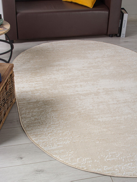 Ковер Merinos Cuba F270-OVAL-BEIGE
