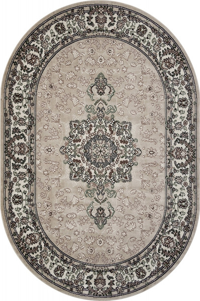 Ковер Merinos Gavana D412-OVAL-BEIGE - фото