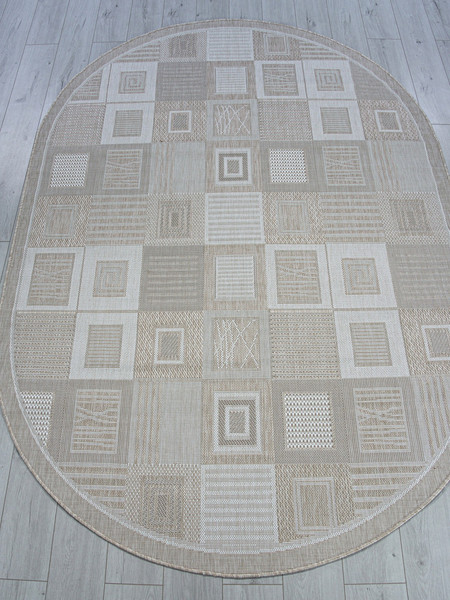 Циновка Merinos Kair S138-OVAL-BEIGE