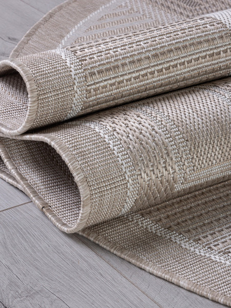 Циновка Merinos Kair S138-OVAL-BEIGE