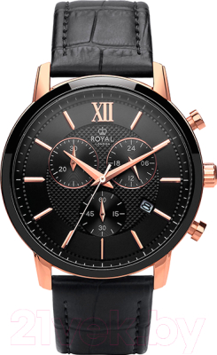 Часы наручные мужские Royal London 41392-05 - фото