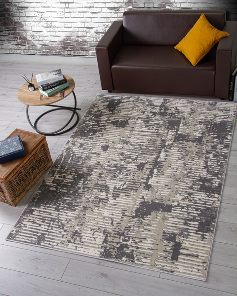 Ковер Merinos Atlantis D999-STAN-CREAM-GRAY