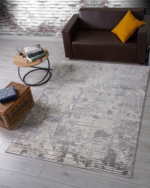 Ковер Merinos Atlantis D999-STAN-CREAM-GRAY