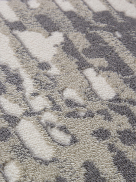 Коврик Merinos Atlantis D999-OVAL-CREAM-GRAY