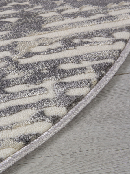 Ковер Merinos Atlantis D999-OVAL-CREAM-GRAY