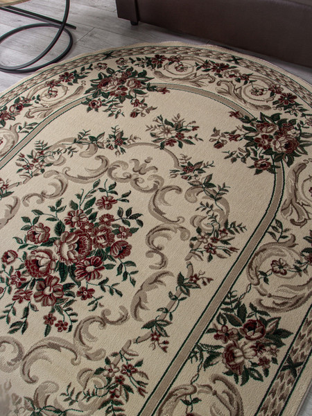 Ковер Merinos Colizey D057-OVAL-CREAM