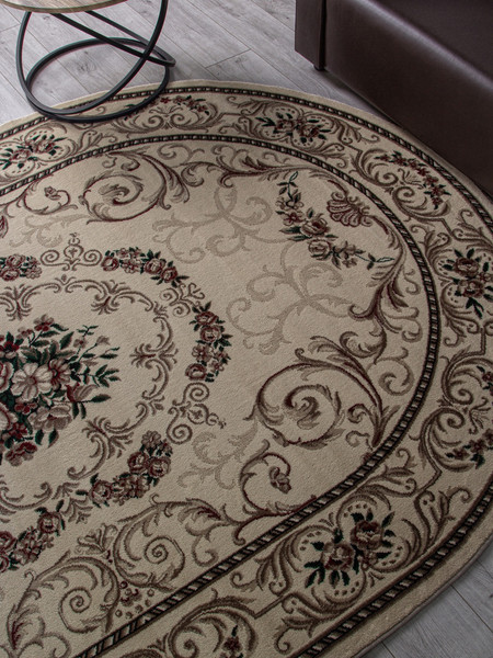 Ковер Merinos Colizey D066-OVAL-CREAM