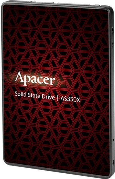 SSD диск Apacer Panther AS350X 256GB Bulk - фото