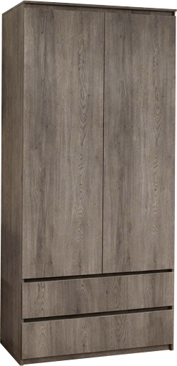 Шкаф Поставымебель 2-х дверный 90x58x210 / КМС-Е-05