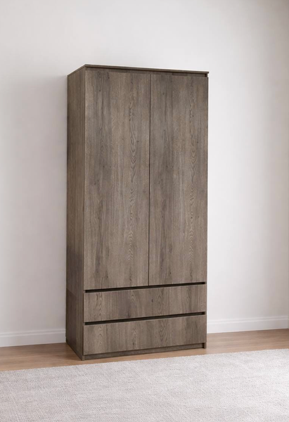 Шкаф Поставымебель 2-х дверный 90x58x210 / КМС-Е-05