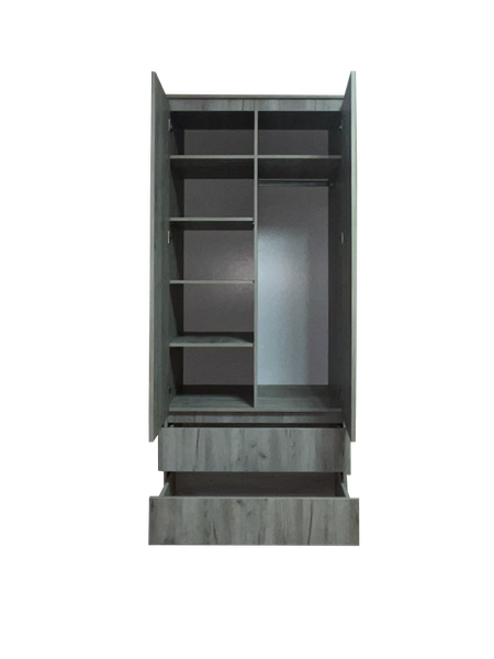 Шкаф Поставымебель 2-х дверный 90x58x210 / КМС-Е-05