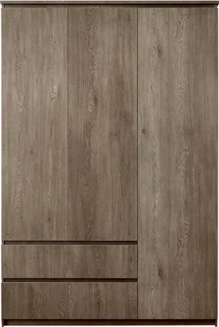 Шкаф Поставымебель 3-х дверный 135x58x210 / КМС-Е-06