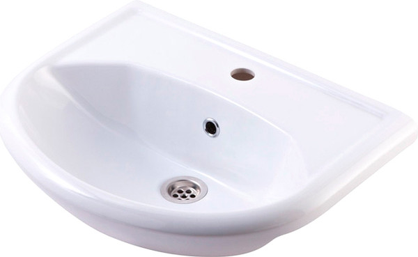 Тумба с умывальником Saniteco Astria 55 S0009T + Уют 55