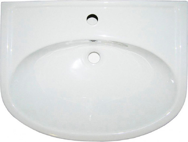 Тумба с умывальником Saniteco Astria 50 S0011T + Уют 50