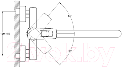 Смеситель G.Lauf LEF7-A232