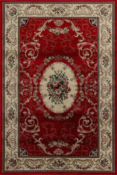 Ковер Merinos Colizey D066-STAN-RED - фото