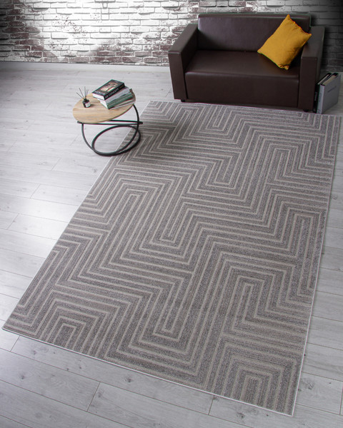 Ковер Merinos Dios F412-STAN-LIGHT GRAY