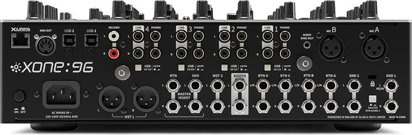 DJ микшер Allen & Heath Xone 96