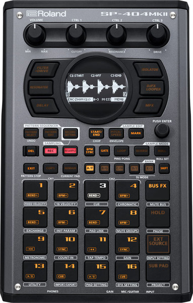 DJ сепмлер Roland SP-404MKII