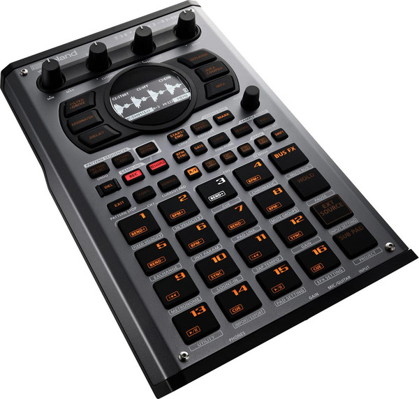 DJ сепмлер Roland SP-404MKII