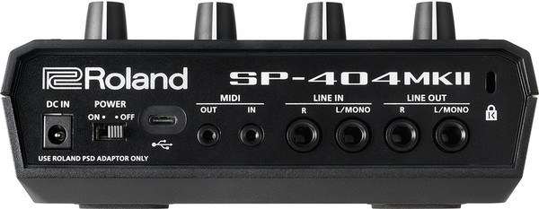 DJ сепмлер Roland SP-404MKII
