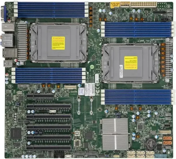 Материнская плата Supermicro MBD-X12DAI-N6-B - фото