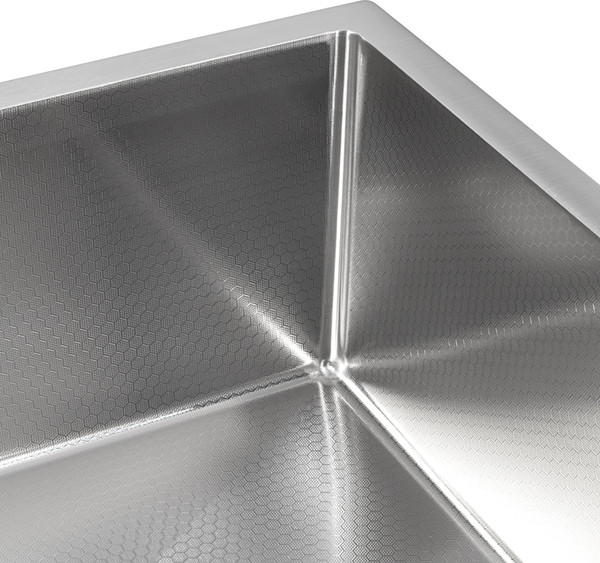 Мойка кухонная Basic CL Decor 55x45