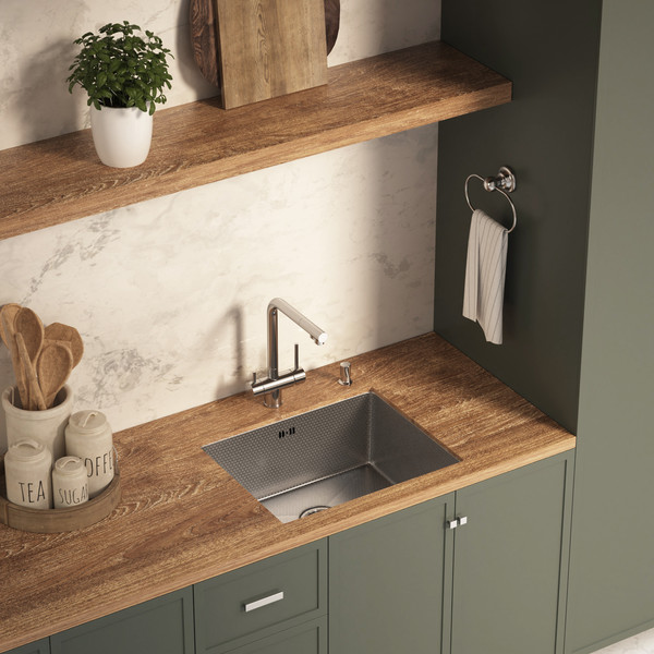 Мойка кухонная Basic CL Decor 55x45