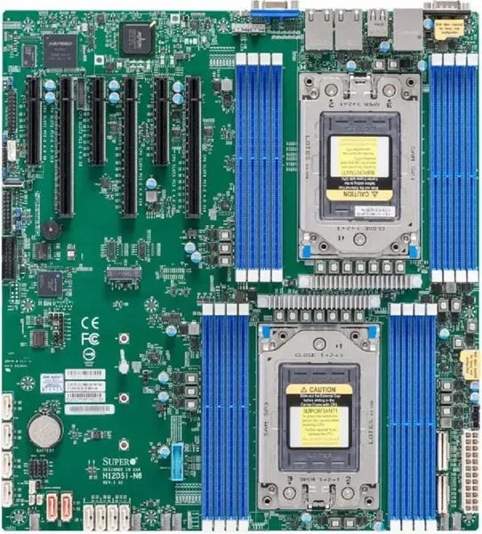 Материнская плата Supermicro MBD-H12DSI-N6-B - фото