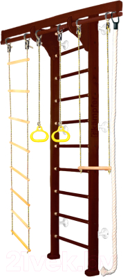 Детский спортивный комплекс Kampfer Wooden Ladder Wall - фото