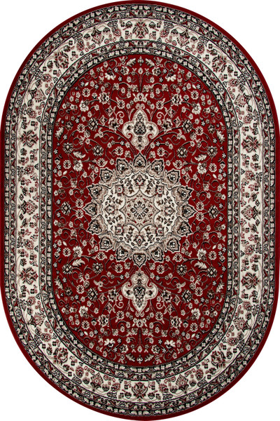 Ковер Merinos Gavana D411-OVAL-RED - фото