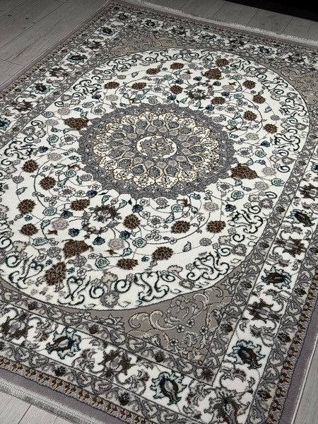 Ковер Merinos Halif F611-STAN-GRAY-BLUE