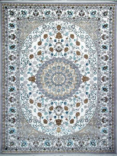 Ковер Merinos Halif F611-STAN-GRAY-BLUE - фото