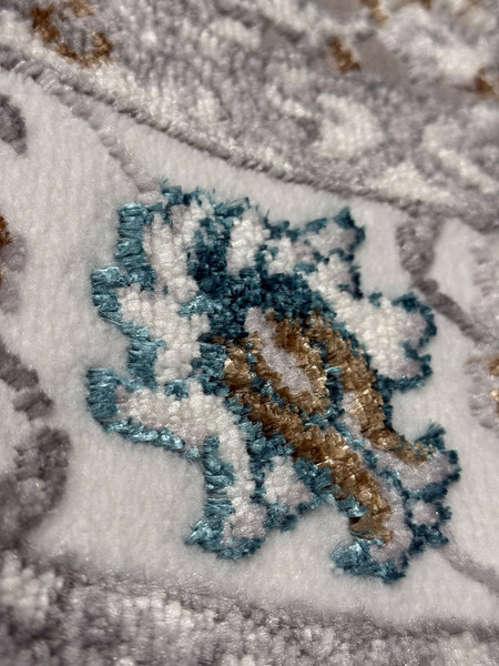 Ковер Merinos Halif F611-STAN-GRAY-BLUE