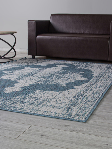 Циновка Merinos Kair S129-STAN-BLUE