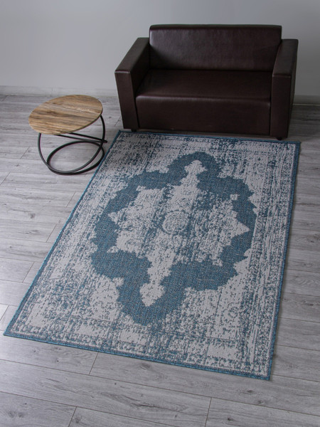 Циновка Merinos Kair S129-STAN-BLUE