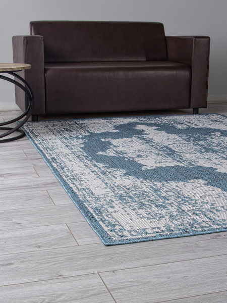 Циновка Merinos Kair S129-STAN-BLUE